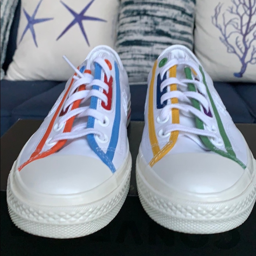 Converse STAR PLAYER OX white/jet stream/white WM - Picture 7 of 16